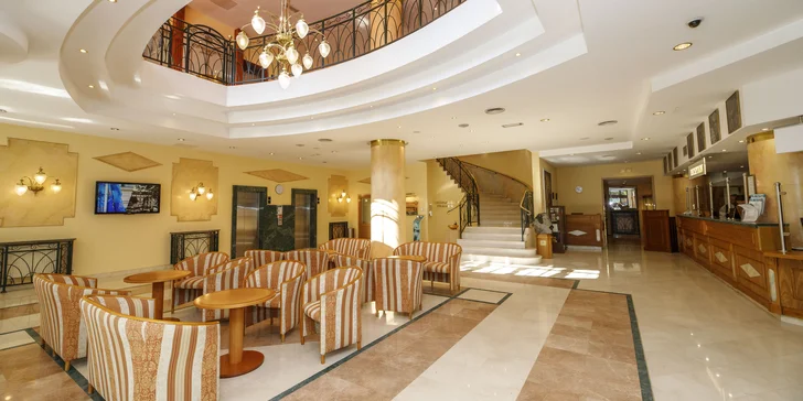 Luxusný 4* hotel v Mariánskych Lázňach: wellness, strava, 2 deti zdarma