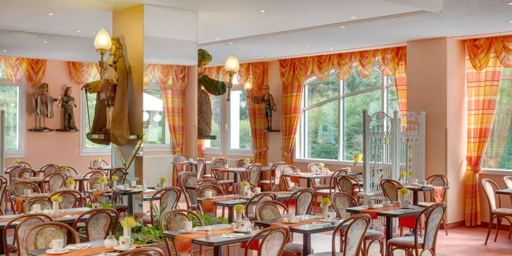 Luxusný 4* hotel v Mariánskych Lázňach: wellness, strava, 2 deti zdarma