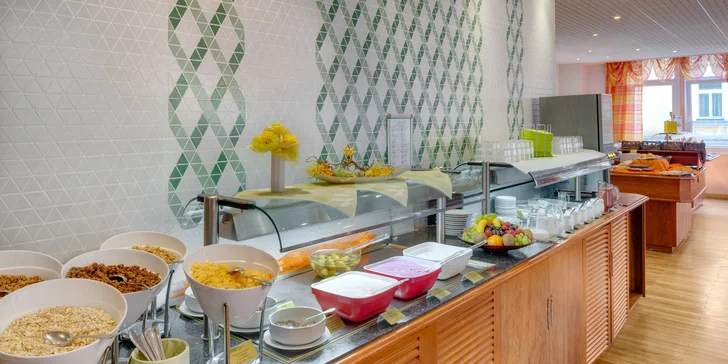 Luxusný 4* hotel v Mariánskych Lázňach: wellness, strava, 2 deti zdarma