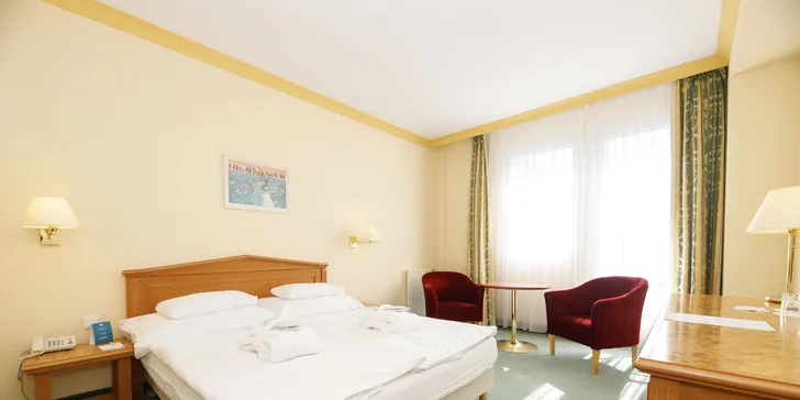 Luxusný 4* hotel v Mariánskych Lázňach: wellness, strava, 2 deti zdarma