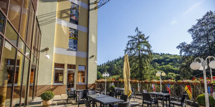 Luxusný 4* hotel v Mariánskych Lázňach: wellness, strava, 2 deti zdarma