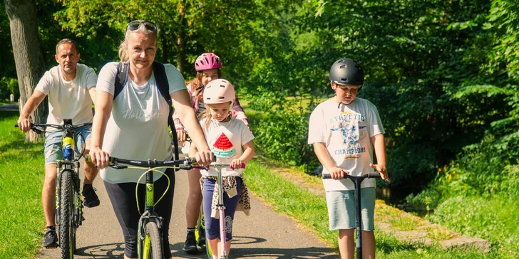Luxusný 4* hotel v Mariánskych Lázňach: wellness, strava, 2 deti zdarma
