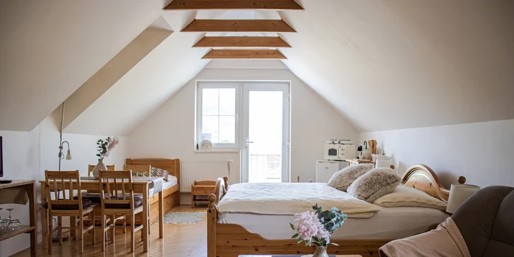 Liečebný relax v Luhačoviciach: nové apartmány so záhradou, raňajky aj kúpeľ vo wellness sude