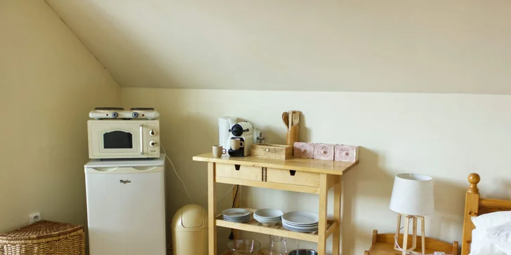 Liečebný relax v Luhačoviciach: nové apartmány so záhradou, raňajky aj kúpeľ vo wellness sude