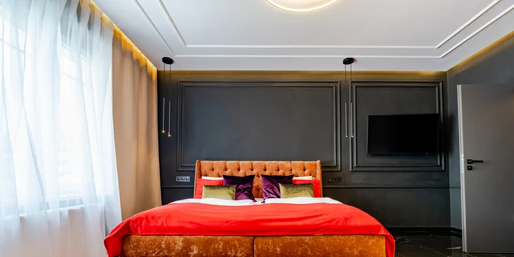 Luxusný apartmán s vírivkou v centre Nitry