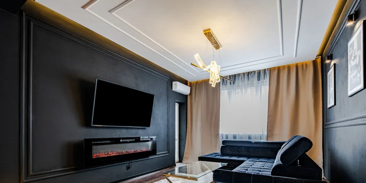Luxusný apartmán s vírivkou v centre Nitry