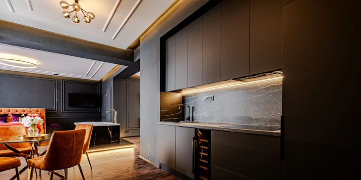 Luxusný apartmán s vírivkou v centre Nitry