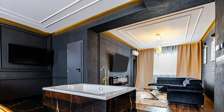 Luxusný apartmán s vírivkou v centre Nitry