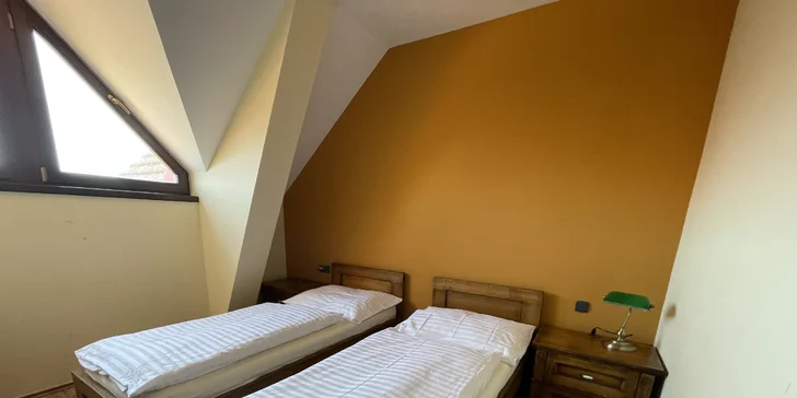 Dovolenka na statku s koňmi pri Kroměříži: raňajky alebo polpenzia, možnosť jazdy na koni