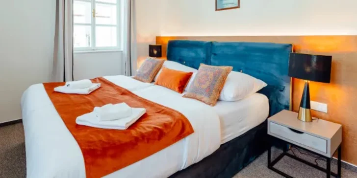 Spojenie histórie a luxusu v obľúbenej Banskej Štiavnici: hotel len 300 m od Nového Zámku