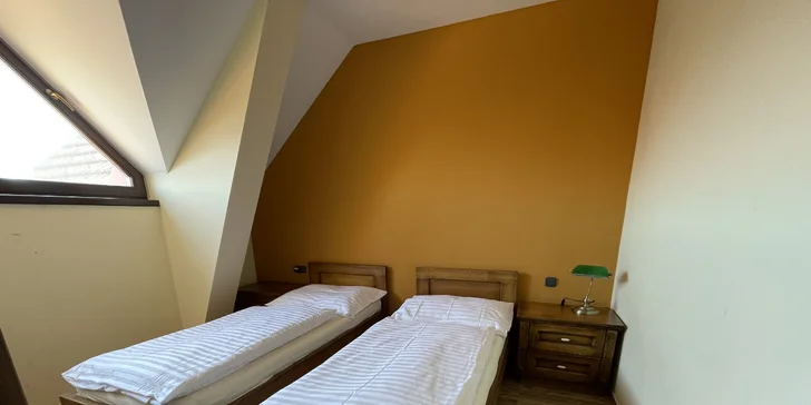Dovolenka na statku s koňmi pri Kroměříži: raňajky alebo polpenzia, možnosť jazdy na koni