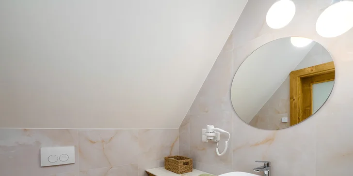 Komfortné apartmány s privátnou kuchynkou a wellness v Białke Tatrzańskej