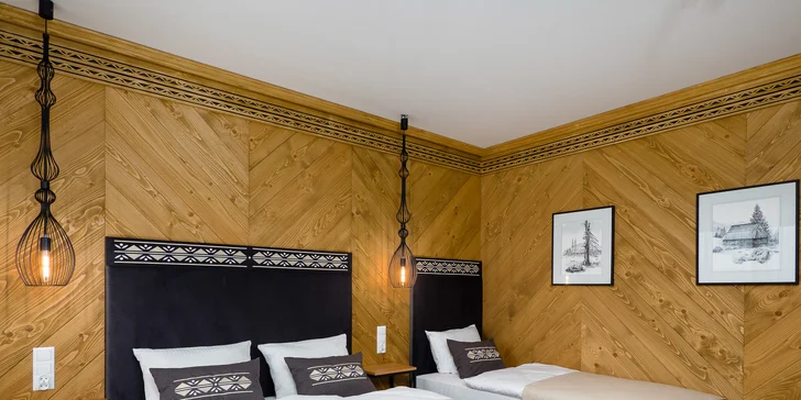 Komfortné apartmány s privátnou kuchynkou a wellness v Białke Tatrzańskej