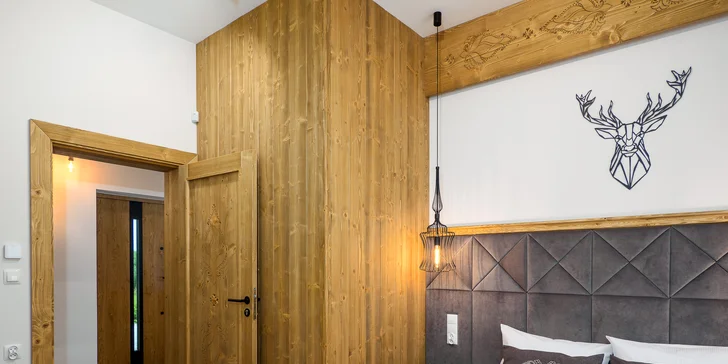Komfortné apartmány s privátnou kuchynkou a wellness v Białke Tatrzańskej