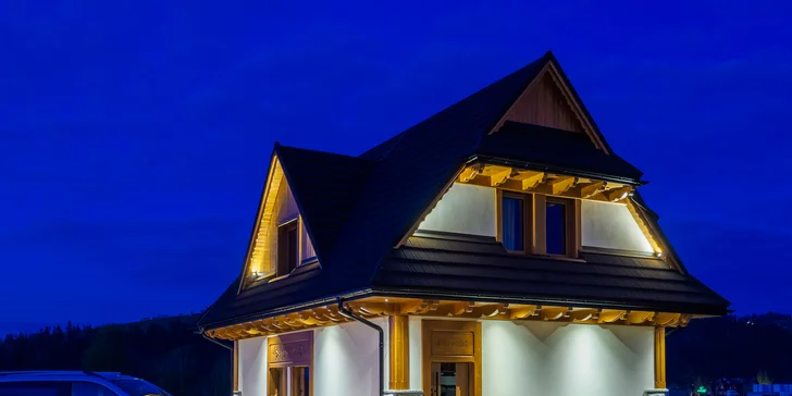 Komfortné apartmány s privátnou kuchynkou a wellness v Białke Tatrzańskej