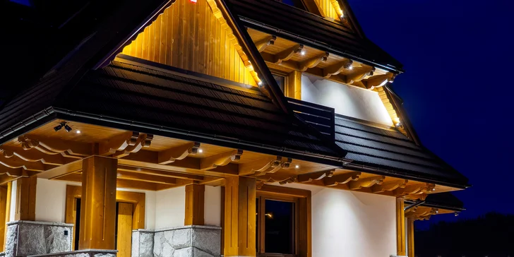 Komfortné apartmány s privátnou kuchynkou a wellness v Białke Tatrzańskej