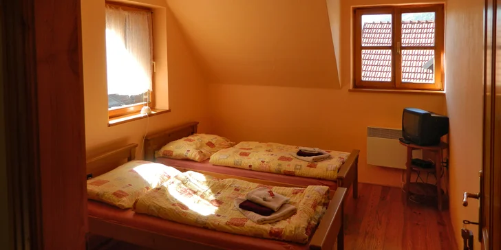 Príjemný penzión v prírode Beskýd s koňmi a ďalšími zvieratami