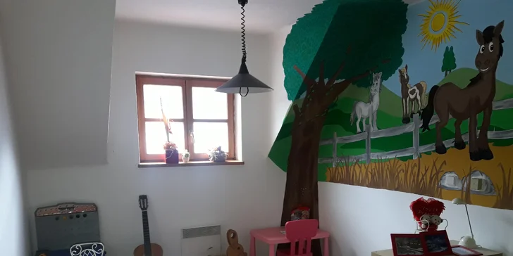 Príjemný penzión v prírode Beskýd s koňmi a ďalšími zvieratami
