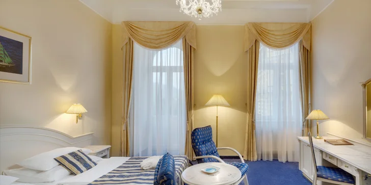 Luxusný 4* hotel v Mariánskych: wellness, procedúry, polpenzia