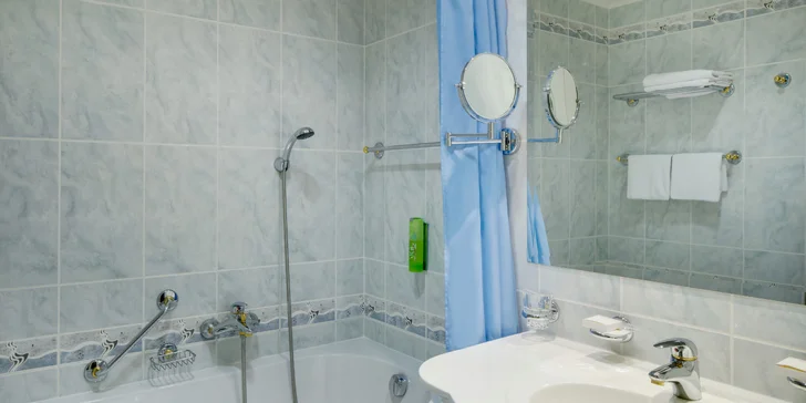 Luxusný 4* hotel v Mariánskych: wellness, procedúry, polpenzia
