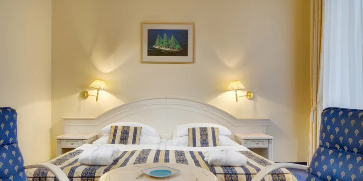 Luxusný 4* hotel v Mariánskych: wellness, procedúry, polpenzia