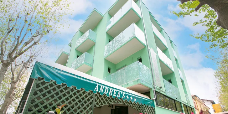 Pohodová dovolenka v Rimini: 3* hotel kúsok od pláže, raňajky aj polpenzia, výlety