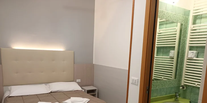 Pohodová dovolenka v Rimini: 3* hotel kúsok od pláže, raňajky aj polpenzia, výlety