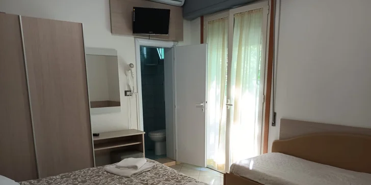 Pohodová dovolenka v Rimini: 3* hotel kúsok od pláže, raňajky aj polpenzia, výlety