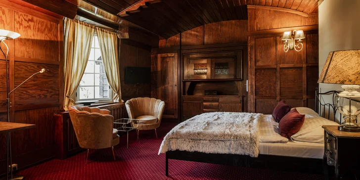 Dovolenka v Beskydách: luxusný dizajnový garden hotel s vynikajúcou kuchyňou, wellness a prírodným kúpaním