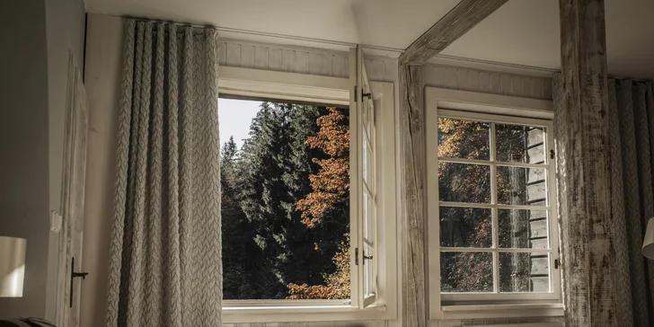 Dovolenka v Beskydách: luxusný dizajnový garden hotel s vynikajúcou kuchyňou, wellness a prírodným kúpaním