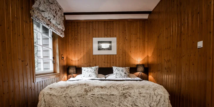 Dovolenka v Beskydách: luxusný dizajnový garden hotel s vynikajúcou kuchyňou, wellness a prírodným kúpaním