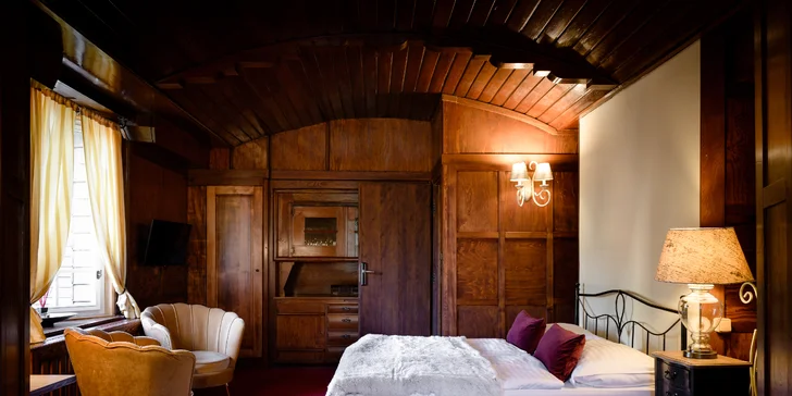 Dovolenka v Beskydách: luxusný dizajnový garden hotel s vynikajúcou kuchyňou, wellness a prírodným kúpaním