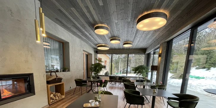 Dovolenka v Beskydách: luxusný dizajnový garden hotel s vynikajúcou kuchyňou, wellness a prírodným kúpaním