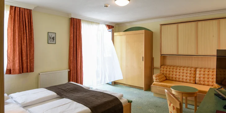 Dovolenka vo Schladmingu: 4* hotel s raňajkami a popoludňajšou desiatou, wellness, lanovka a cyklistika