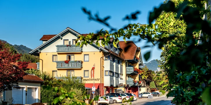 Dovolenka vo Schladmingu: 4* hotel s raňajkami a popoludňajšou desiatou, wellness, lanovka a cyklistika
