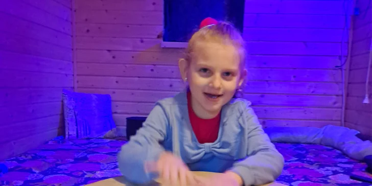 Pomoc pre 8-ročnú Tamarku s neurologicko-genetickým ochorením