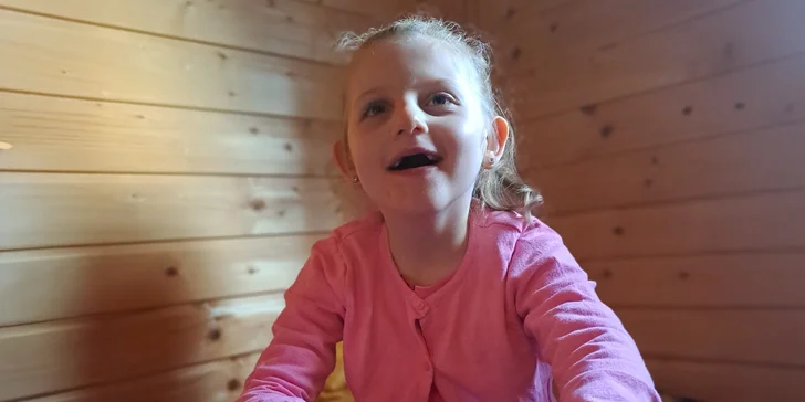 Pomoc pre 8-ročnú Tamarku s neurologicko-genetickým ochorením