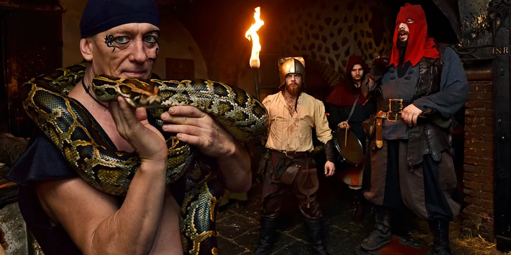 Noc plná zážitkov: Stredoveký hotel v Děteniciach, dobový program aj hostina