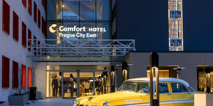 Do víru veľkomesta: užite si pobyt s raňajkami v eco trendy hoteli v Prahe