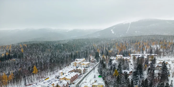 Za turistikou, lyžovaním aj wellness do poľských Krkonôš: pobyt v apartmáne pre pár alebo rodinu vrátane stravy
