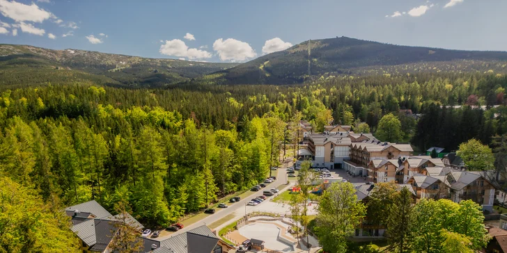 Turistika a wellness v poľských Krkonošiach s ubytovaním a stravou