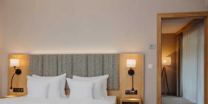 Vo dvojici alebo s rodinou do poľských Krkonôš: krásny 5* rezort s jedlom a neobmedzeným wellness