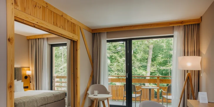 Vo dvojici alebo s rodinou do poľských Krkonôš: krásny 5* rezort s jedlom a neobmedzeným wellness