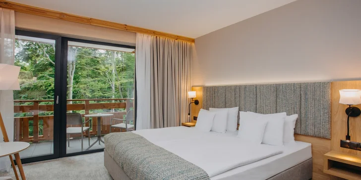 Vo dvojici alebo s rodinou do poľských Krkonôš: krásny 5* rezort s jedlom a neobmedzeným wellness