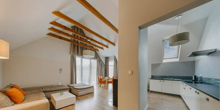 Podhorie poľských Krkonoš pre pár aj rodinu: jedlo, neobmedzený wellness aj zábavné centrum