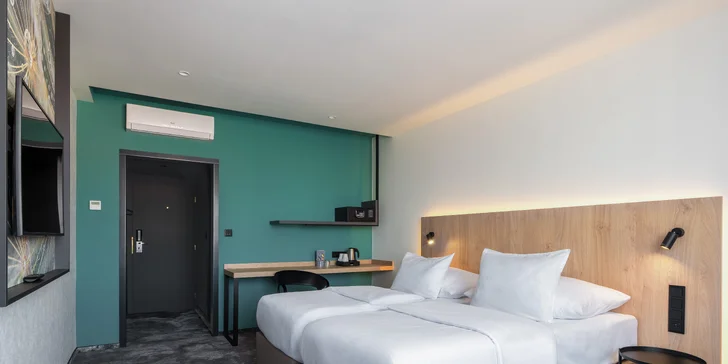 Pobyt v zrekonštruovanom 4* hoteli pri brnianskom výstavisku s raňajkami