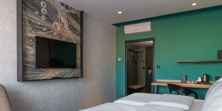 Pobyt v zrekonštruovanom 4* hoteli pri brnianskom výstavisku s raňajkami