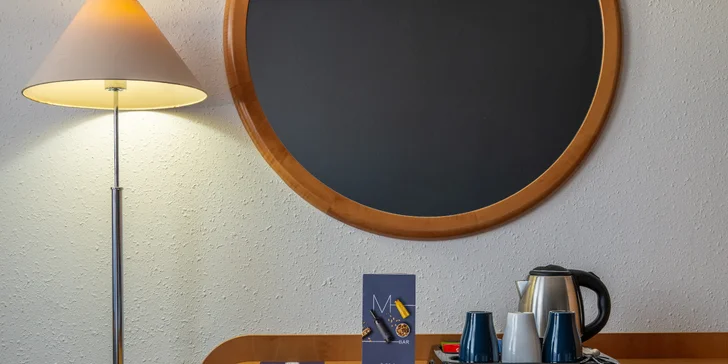 Pohodový pobyt v hoteli OREA Voro v Brne s raňajkami, v blízkosti výstaviska