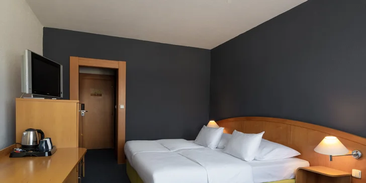 Pohodový pobyt v hoteli OREA Voro v Brne s raňajkami, v blízkosti výstaviska