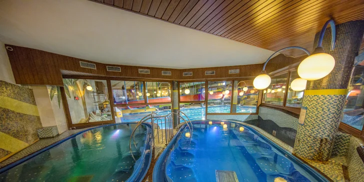 Rodinný pobyt vo Visle: rezort s aquaparkom, polpenzia alebo plná penzia, detský klub